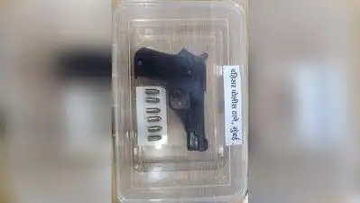 Three from Mumbai arrested for illegal possession of weapons