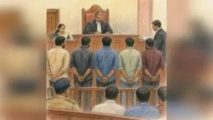 Four persons who were directly involved in the crime were sentenced to two years and seven