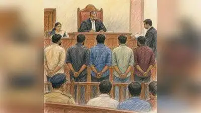 Four persons who were directly involved in the crime were sentenced to two years and seven