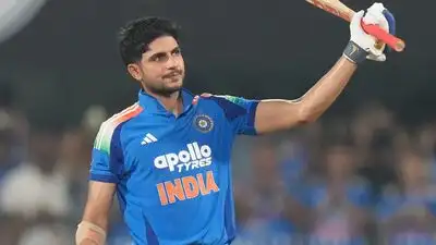 India captain Shubman Gill created history on Wednesday, becoming only the second batter