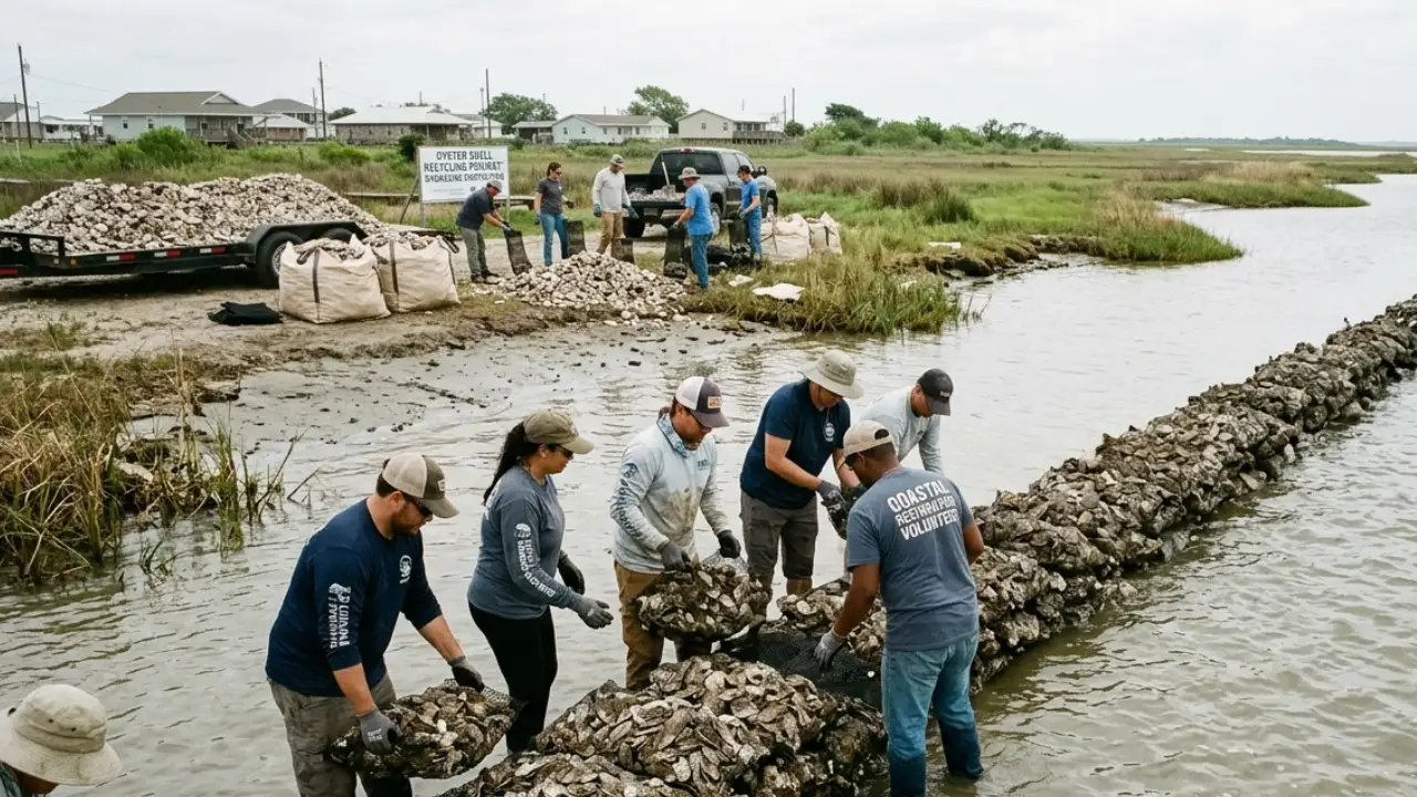 As reported by Public Broadcasting Service (PBS), in 2019, hundreds of volunteers helped place