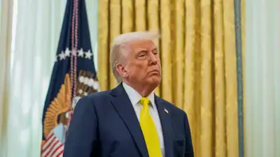 US TV networks halt Trump coverage after CNN ban/Image: Reuters