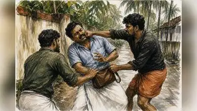 Two people robbed him near Aluva railway station, according to the complainant