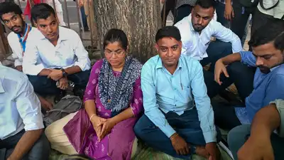 Sahil Wakode's parents spend 8 hours at Crime Branch office amid probe — IIT Bombay student suicide