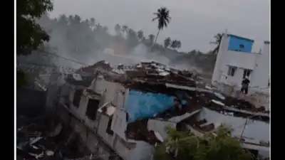 Three people, including a couple and a worker, died when a country cracker explosion brought