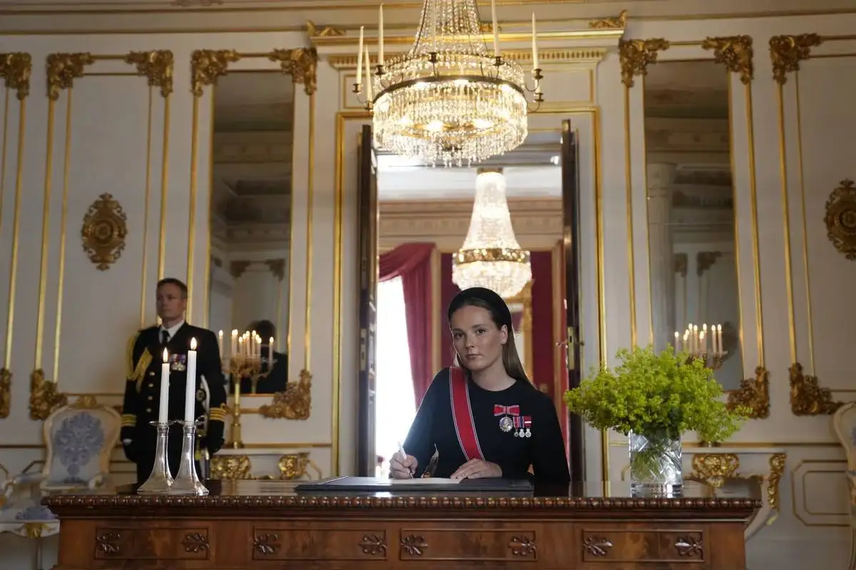 Norway’s Crown Princess Ingrid Alexandra could become the country’s first reigning queen