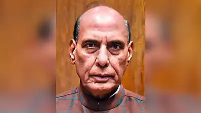 Kolkata: Defence minister Rajnath Singh on Wednesday credited PM Narendra Modi ’s economic