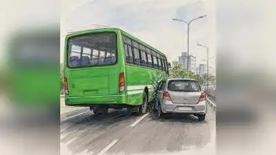 Kochi : Central Police on Friday registered a case against a private bus driver following