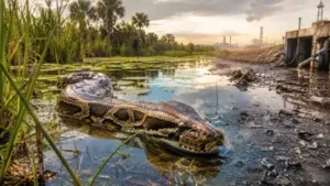 Florida’s Burmese pythons are notorious for swallowing native: The wider industry impact
