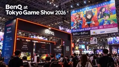 BenQ showcases MOBIUZ gaming monitor line-up at Tokyo Game Show 2026: The wider industry impact