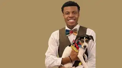 When Sir Darius Brown was in elementary school, he struggled with reading and speech challenges