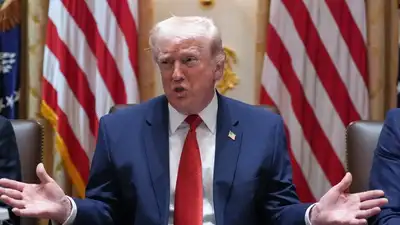 US President Donald Trump has suggested renaming the Strait of Hormuz as the “Trump Strait”