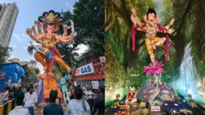 Mumbai’s Kamathipura has 45 Ganesh mandals, many decades old, spread across 16 lanes In pic