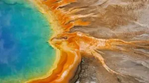 Yellowstone’s geology team has removed more than 20,100 pieces of trash from geothermal areas