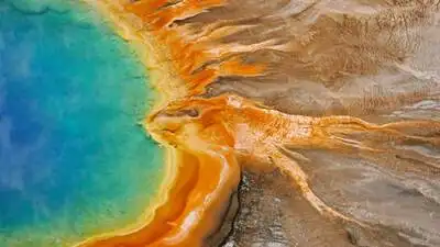 Yellowstone’s geology team has removed more than 20,100 pieces of trash from geothermal areas