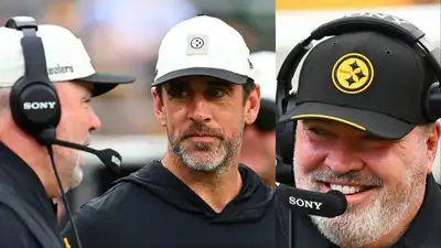 “First victory for Pittsburgher Mike McCarthy”: Aaron Rodgers dedicates Steelers’ Week 1