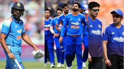 Rohit’s future, WC roadmap and India’s recent past (Agency Images) — On BCCI’s agenda
