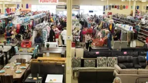Over its history, House of Hope Resale has collected and processed more than 100,000 donated