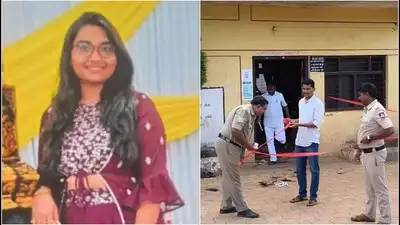 Ex-soldier, daughter hacked to death by relatives inside gram panchayat office — Belagavi horror