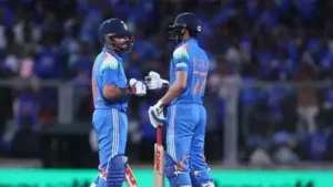 Virat Kohli and Shubman Gill (BCCI Photo)