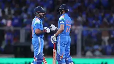 Virat Kohli and Shubman Gill (BCCI Photo)
