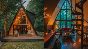 Tiny house, and 2-story container cabin — Two more cabins were built