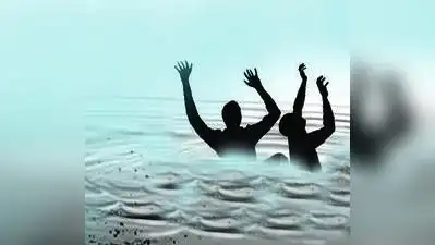Two Class XII students drowned in Achankovil River at Kodinjumoola Kadavu near Konni Airavan