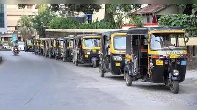 Autorickshaw drivers are jostling for parking space across the city, with the fleet nearly