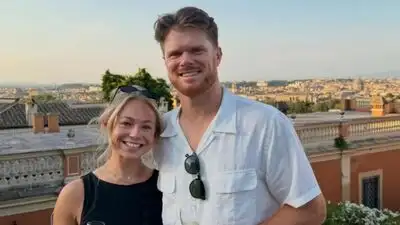 Katie Hoofnagle Darnold/Instagram) — Sam Darnold and Katie Hoofnagle (Photo Courtesy