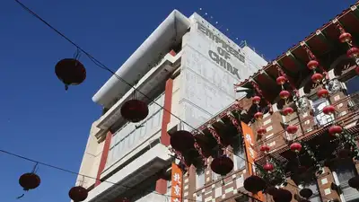 San Francisco's Empress of China building has returned to community ownership a decade