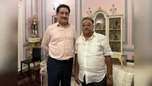 Aditya Birla Group’s chairman, Kumar Mangalam Birla , held an extensive meeting with Bengal BJP