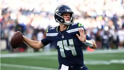 Sam Darnold’s recovery from a hip injury is moving faster than the Seahawks initially expected