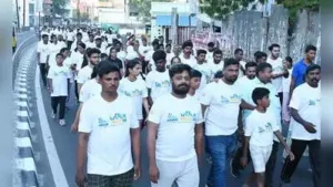 Walkathon conducted to promote awareness on cardiovascular health: The wider industry impact