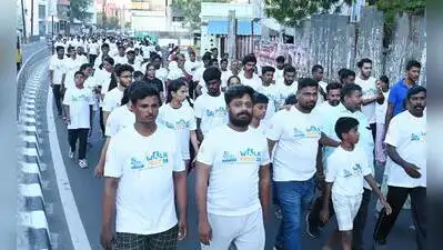 Walkathon conducted to promote awareness on cardiovascular health: The wider industry impact