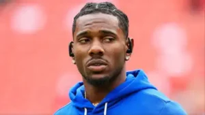Will Malik Nabers play against the Dallas Cowboys tonight? Latest injury update on the New York