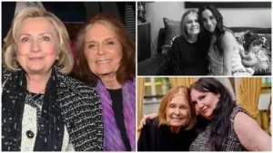 Hillary Clinton, Meghan Markle and Lena Dunham remember feminist icon Gloria Steinem
