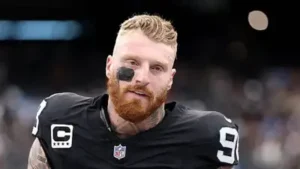 For Week 1 against the Miami Dolphins, tight end Brock Bowers has been ruled out following knee