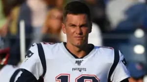 Tom Brady spent his first years at Michigan fighting for snaps, questioning his future