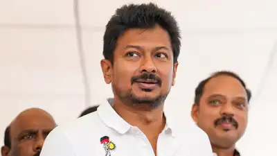Tamil Nadu's leader Udhayanidhi Stalin stated the state is not against any language