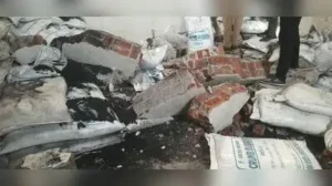 Palghar: Three workers died after a wall collapsed at Tina Rubber factory in Pali Posheri