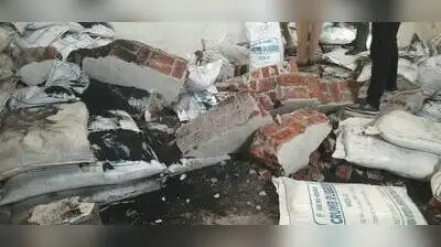 Palghar: Three workers died after a wall collapsed at Tina Rubber factory in Pali Posheri