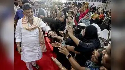 Prolonged drought-like conditions in most of the state have put chief minister DK Shivakumar