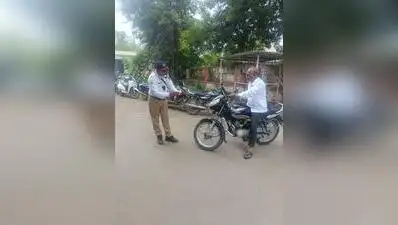 Around 11k two-wheeler riders fined in Latur for driving without helmets