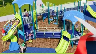 Residents first began formally asking for a playground in 2012, attending meetings