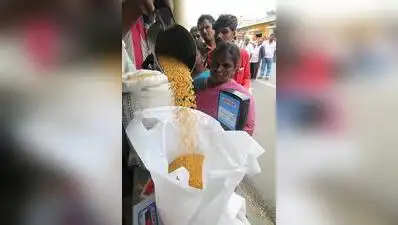 Last year, the govt had replaced moong with tur in Indira food kits