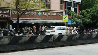 46-year-old man found dead inside luxury car parked on Koramangala road in Bengaluru