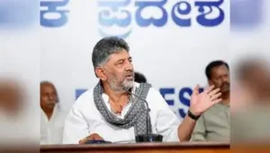 Chief minister DK Shivakumar said although govt was ready for a discussion on drought