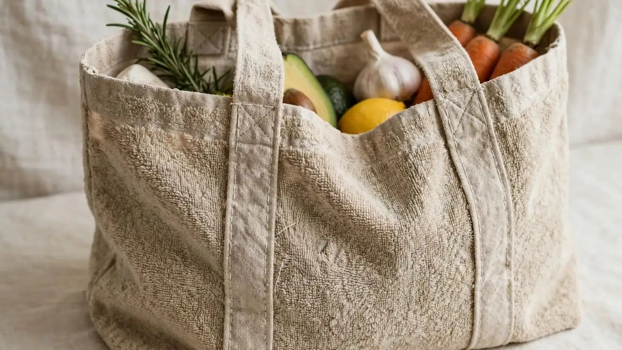 There are many simple ways to reuse old towels around the home instead of throwing them away