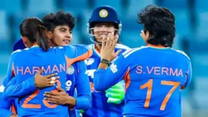 India produced a dominant all-round performance to thrash Pakistan by seven wickets