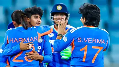 India produced a dominant all-round performance to thrash Pakistan by seven wickets